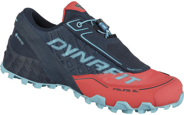 Dynafit Feline Sl GTX - scarpe trailrunning - donna Orange/Dark Blue/Light Blue 5,5 UK