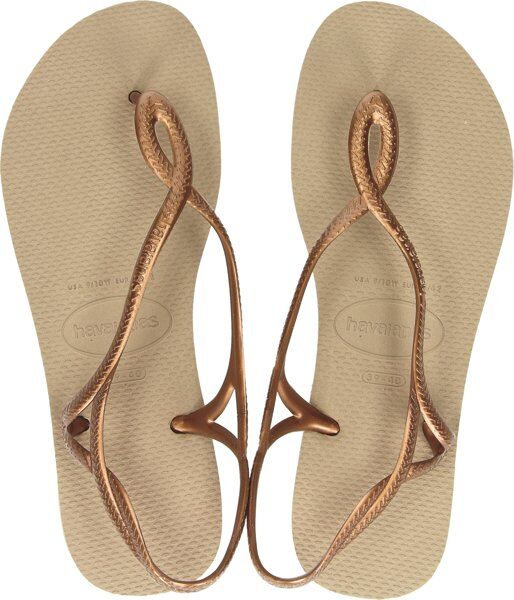 Havaianas Luna - sandali infradito - donna Beige 35/36 BR