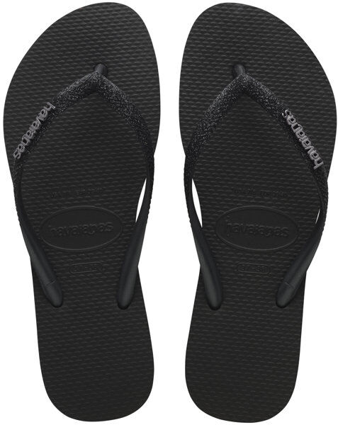 Havaianas Slim Glitter II - infradito - donna Black 39/40 BR