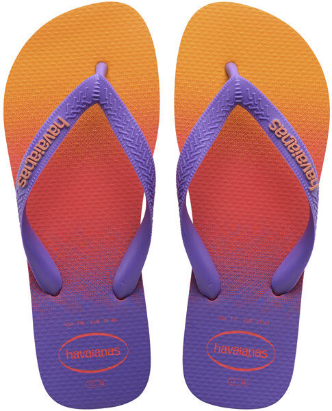 Havaianas Top Fashion - infradito - donna Orange/Violet 37/38 BR