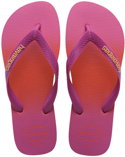 Havaianas Top Fashion - infradito - donna Pink/Orange 41/42 BR