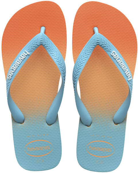 Havaianas Top Fashion - infradito - donna Orange/Light Blue 35/36 BR