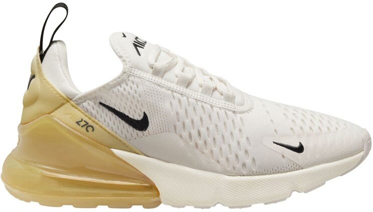 Nike Air Max 270 - sneakers - donna White/Gold 9 US