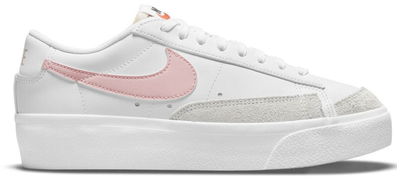 Nike Blazer Low Platform - sneakers - donna White/Pink 7,5 US