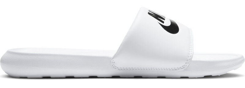Nike Victori One W - ciabatte - donna White/Black 9 US
