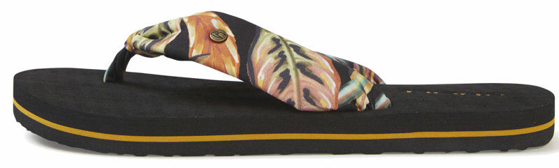 O'Neill Ditsy Sun Blooma W - infradito - donna Black/Orange 40