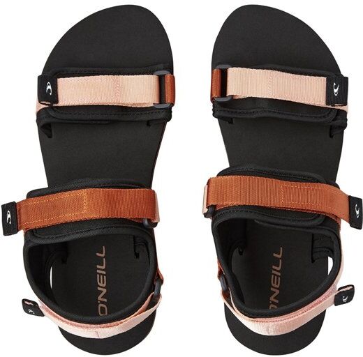 O'Neill FW Mia Strap - sandali - donna Black/Brown 36