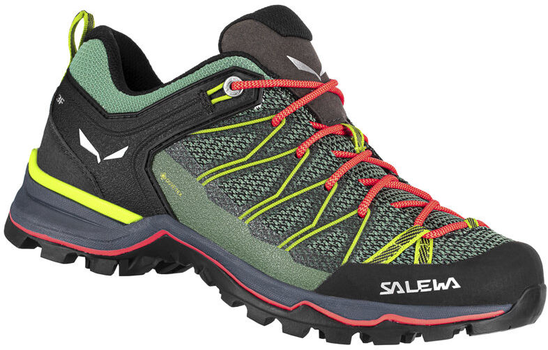 Salewa MTN Trainer Lite GTX - scarpe trekking - donna Green/Red 5 UK