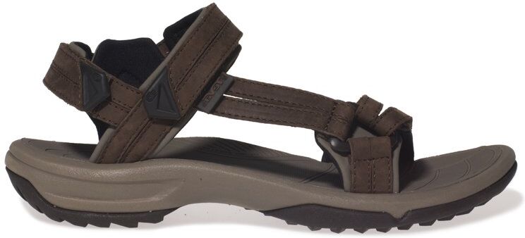 Teva Terra FI Lite Leather - sandali - donna Brown 6 US