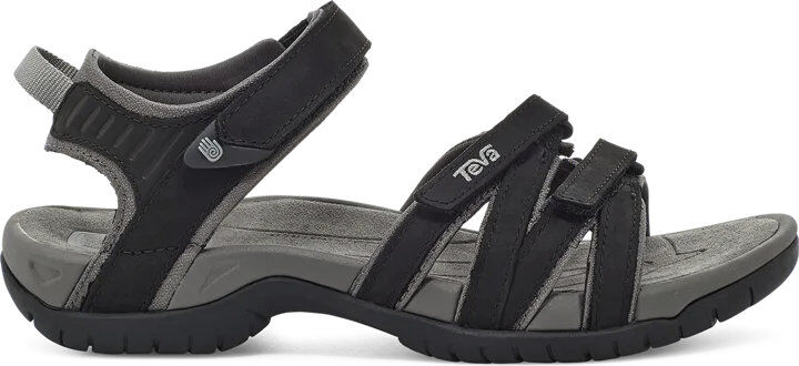 Teva Tirra Leather W - sandali - donna Black 6 US