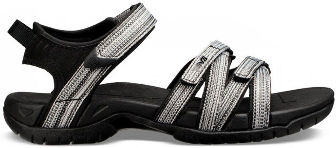 Teva Tirra W - sandali - donna Black/White 5 US