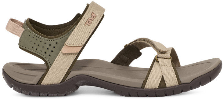 Teva Verra W - sandali - donna Brown/Green 8 US