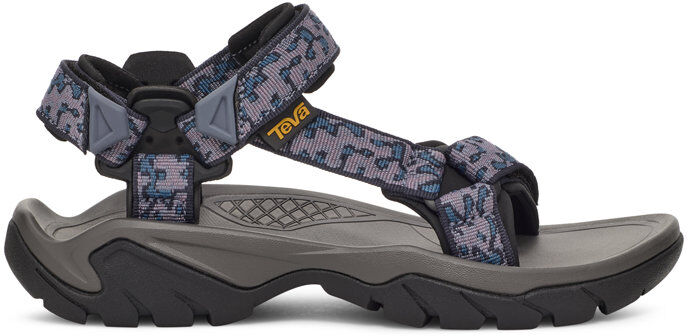 Teva Terra FI 5 Universal - sandali - donna Grey/Blue 5 US