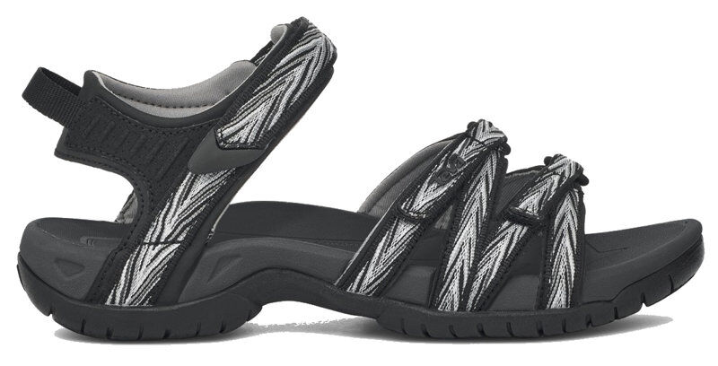 Teva W Tirra - sandali - donna Black/White 6 US