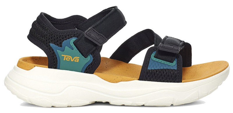 Teva Zymic W - sandali - donna Black/Yellow/White 5 US