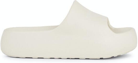 Tommy Jeans Chunky Flatform Slide - ciabatte - donna Beige 37/38