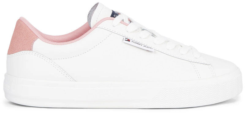 Tommy Jeans Cupsole - sneakers - donna White/Pink 38