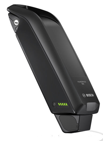 Bosch PowerPack Frame 500 Wh - batteria  eBikes - Black