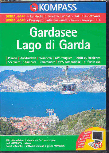 Kompass Carta digitale N° 4102 Kompass Carta digitale N° 4102