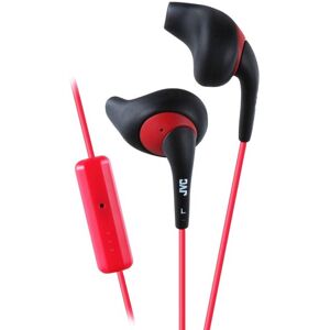 JVC Gumy Sport - auricolari Black/Red