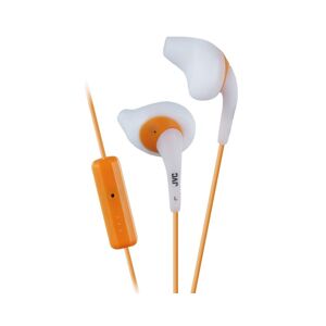 JVC Gumy Sport - auricolari White/Orange