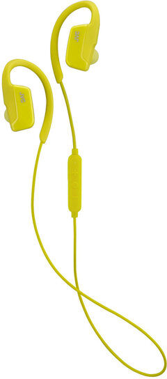 JVC AE Sport con clip - auricolari Yellow