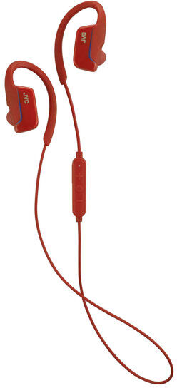 JVC AE Sport con clip - auricolari Red