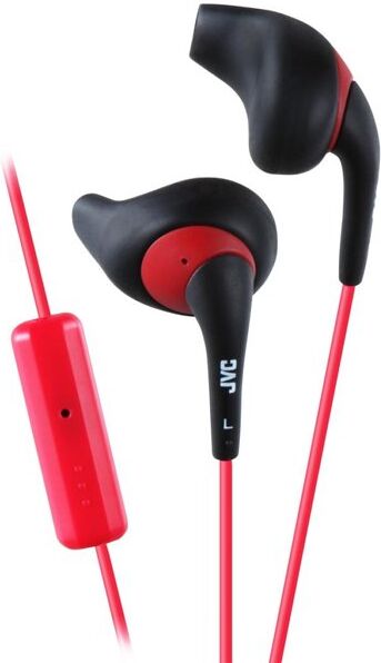 JVC Gumy Sport - auricolari - Black/Red JVC Gumy Sport - auricolari - Black/Red
