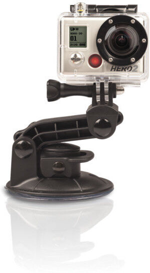 GoPro Suction Cup Mount - Black GoPro Suction Cup Mount - Black