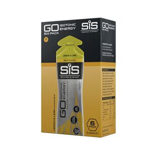 Sis Go Isotonic Energy Lemon & Lime - gel isotonico Yellow