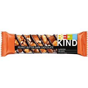 Be Kind Peanut Butter Dark Chocolate - barretta energetica Brown