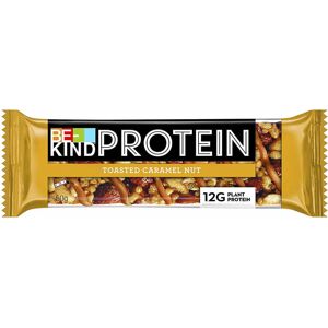 Be Kind Toasted Caramel Nut - barretta proteica Brown