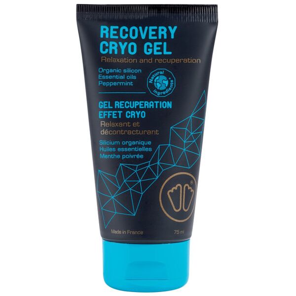 sidas recovery cryo gel 75 ml - crema rigenerante black/blue