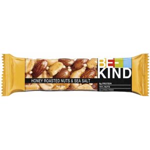 Be Kind Honey Roasted Nuts & Sea Salt - barretta energetica Brown