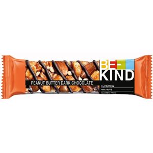 Be Kind Peanut Butter Dark Chocolate - barretta energetica Brown