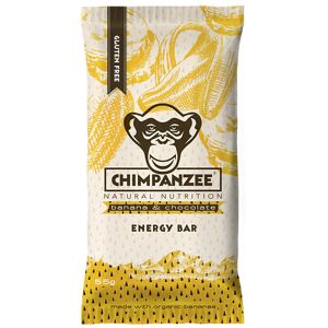 Chimpanzee Banana & Chocolate - barretta energetica Yellow