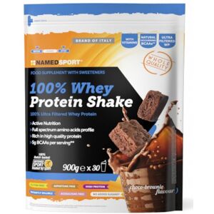 NamedSport 100% Whey Protein Shake - Nutrizione Sportiva