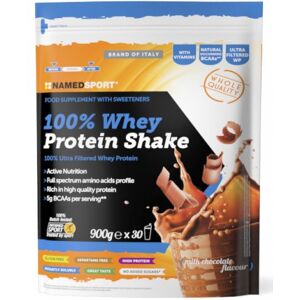 NamedSport 100% Whey Protein Shake - Nutrizione Sportiva