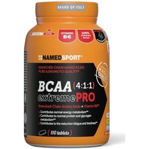 NamedSport BCAA 4:1:1 Extremepro - integratore Orange