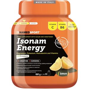 NamedSport Isonam Energy 480 g - integratore in polvere