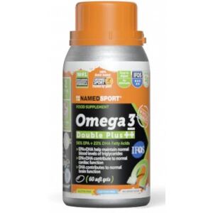 NamedSport omega 3 double plus 110 - omega 3