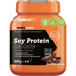 NamedSport Soy Protein Isolate 500g - proteine in polvere isolate