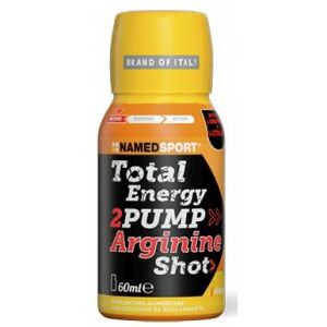 NamedSport Total Energy 2Pump>> Arginine Shot> bevanda sportiva