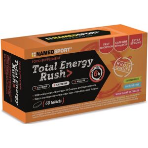 NamedSport Total Energy Rush 72 g - energizzante