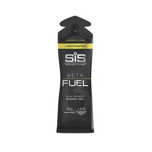 Sis Beta Fuel + nootropics - gel energetico Black/Yellow 60 ml