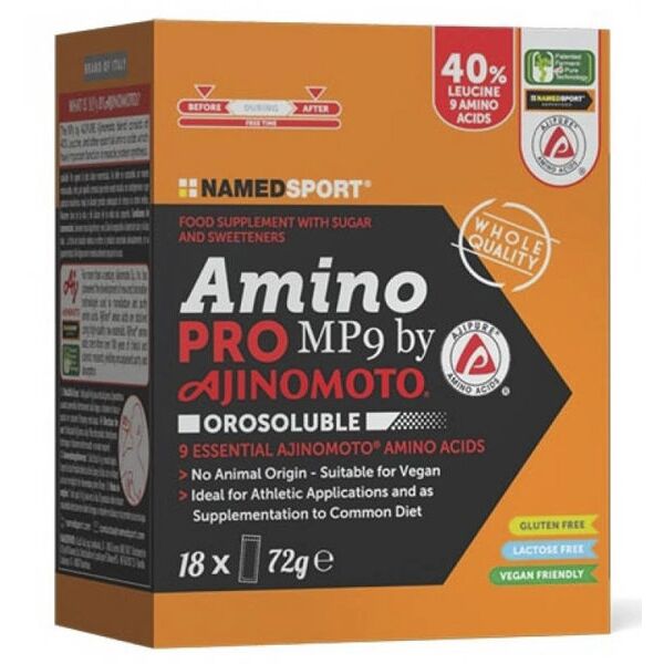 namedsport ammino pro mp9 orosoluble - alimentazione sportiva