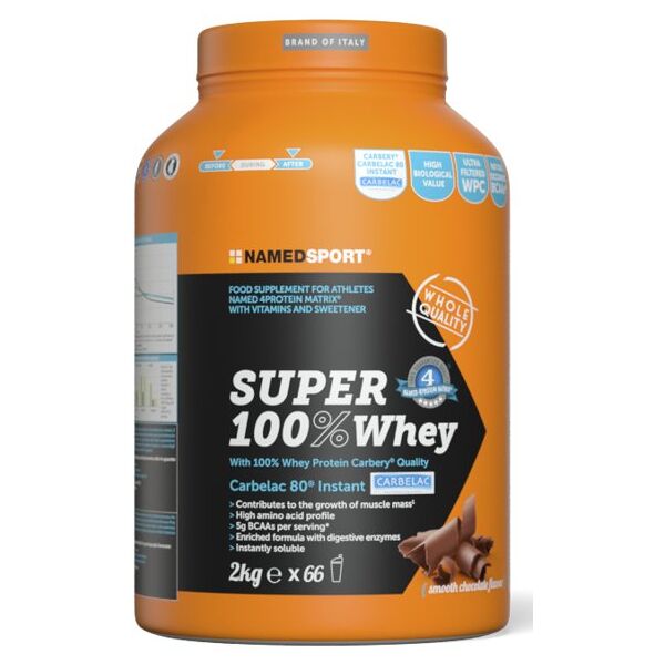 namedsport super 100% whey - proteine in polvere