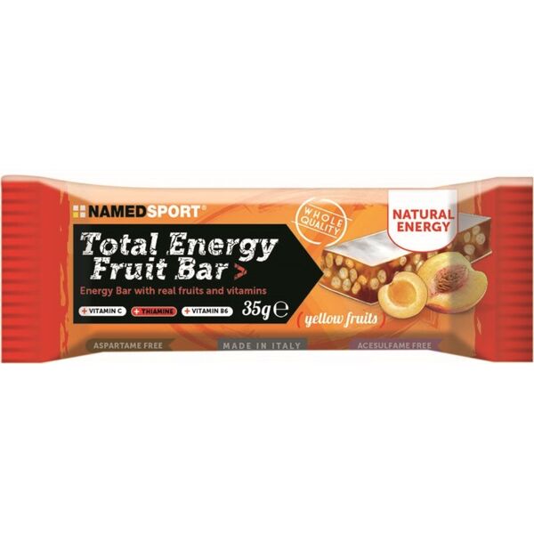 namedsport total energy fruit bar - barretta energetica