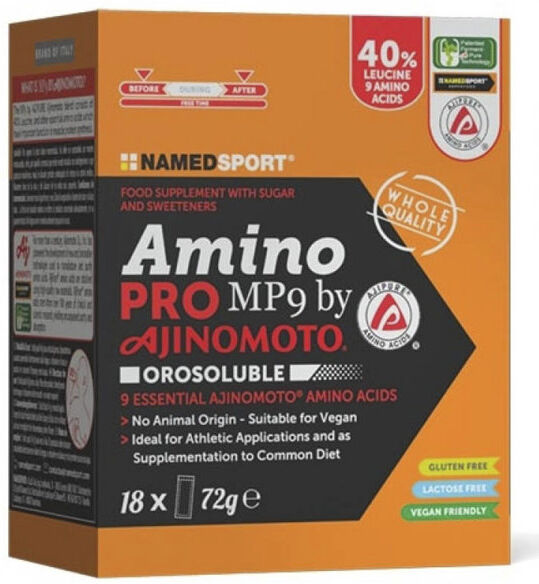 namedsport ammino pro mp9 orosoluble - alimentazione sportiva