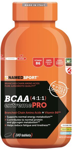 namedsport bcaa 4:1:1 extreme pro - aminoacidi ramificati orange